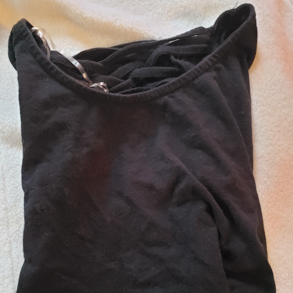 Cross-back shirt - Picture 3 of 6
